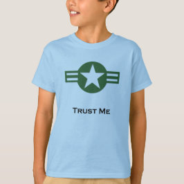 USA Trust Me Green T-shirt