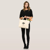 USA Trust Me zwart Mini Tote Bag (Voorkant (model))