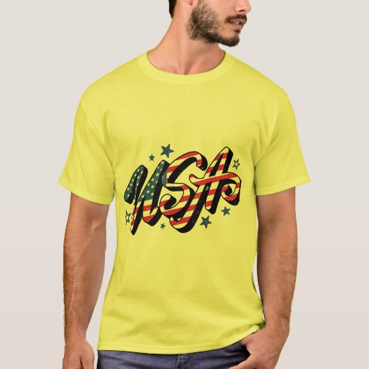 USA Tshirt (Voorkant)
