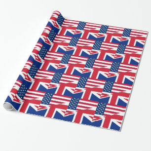 usa uk cadeaupapier