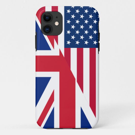 usa uk Case-Mate iPhone case (Achterkant)
