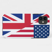 usa uk Case-Mate iPhone case (Achterkant (horizontaal))