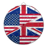 usa uk dartbord (Voorkant)