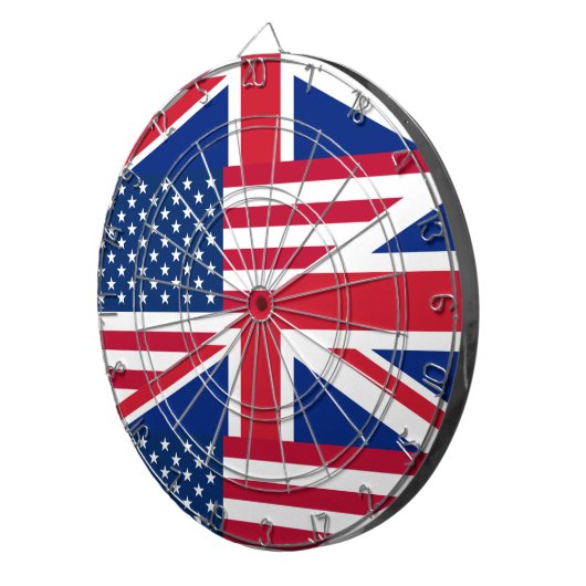 usa uk dartbord (Voorkant Rechts)