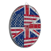 usa uk dartbord (Voorkant Links)