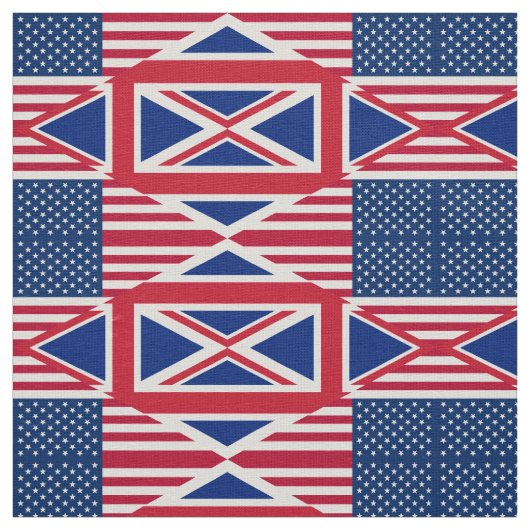 usa uk fabric stof (Swatch)