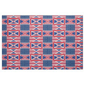 usa uk fabric stof (Fat Quarter)