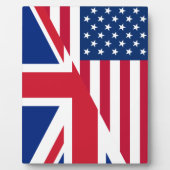 usa uk fotoplaat (Voorkant)
