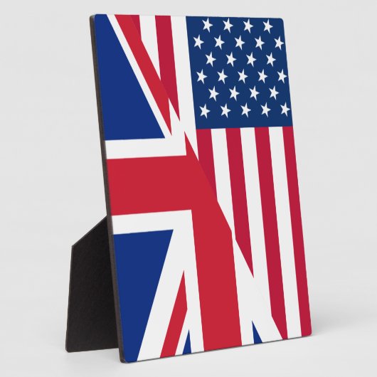 usa uk fotoplaat (Zijkant)