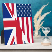 usa uk fotoplaat (Zijkant)
