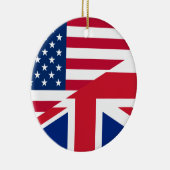 usa uk keramisch ornament (Rechts)