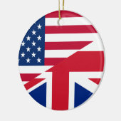 usa uk keramisch ornament (Links)