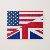 usa uk legpuzzel (Horizontaal)