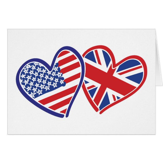 USA—UK—Love (Voorkant Horizontaal)