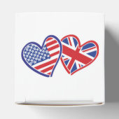 USA—UK—Love Bedankdoosjes (Bovenkant)