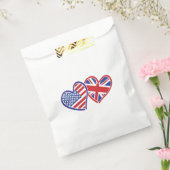 USA—UK—Love Bedankzakje (Gezegeld)
