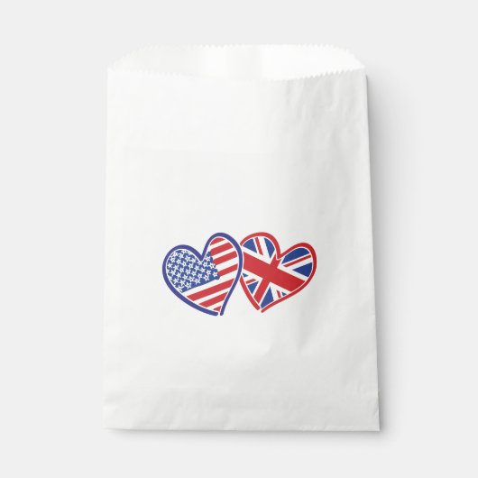 USA—UK—Love Bedankzakje (Voorkant)