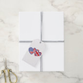 USA—UK—Love Cadeaulabel (Met Touw)