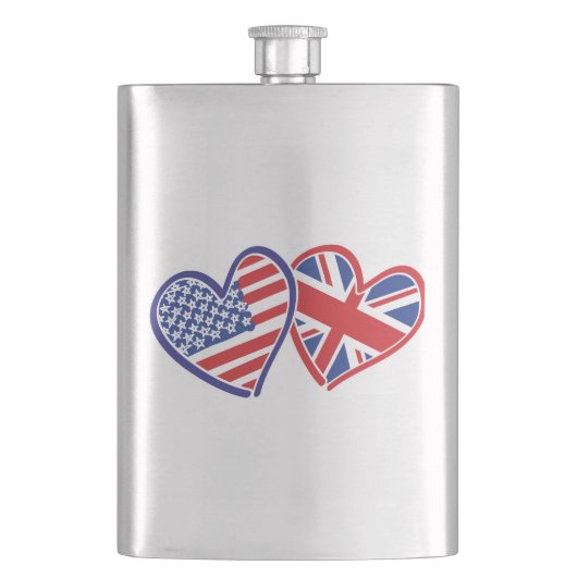USA—UK—Love Heupfles (Voorkant)