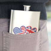 USA—UK—Love Heupfles (Voorbeeld)