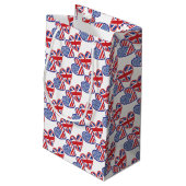 USA—UK—Love Klein Cadeauzakje (Achterkant Gekanteld)