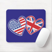 USA—UK—Love Muismat (Met muis)