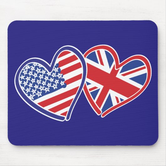 USA—UK—Love Muismat (Voorkant)