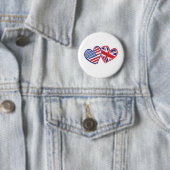 USA—UK—Love Ronde Button 5,7 Cm (In situ)