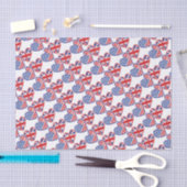 USA—UK—Love Tissuepapier (Craft)