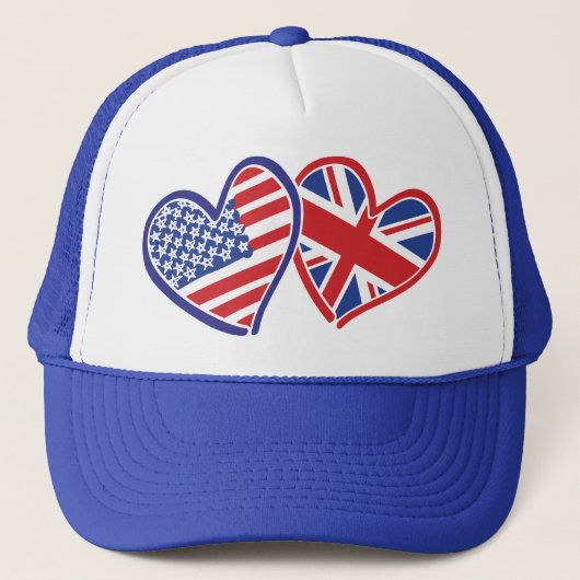 USA—UK—Love Trucker Pet (Voorkant)