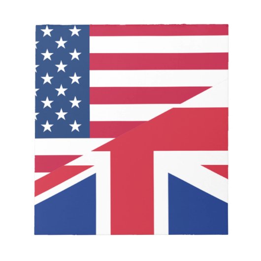 usa uk notitieblok (Voorkant)