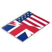 usa uk notitieboek (Linkerzijde)