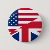 usa uk ronde button 5,7 cm (Voorkant)