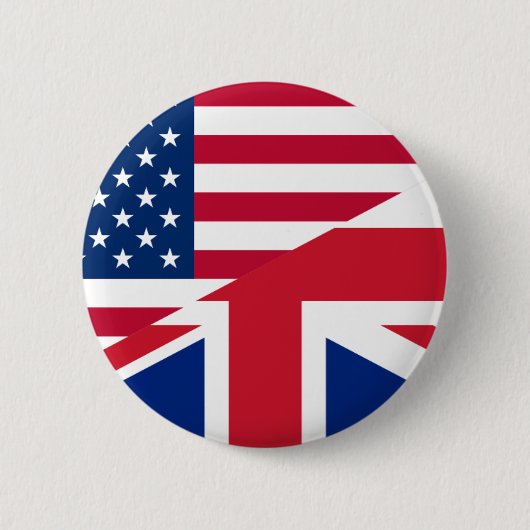 usa uk ronde button 5,7 cm (Voorkant)