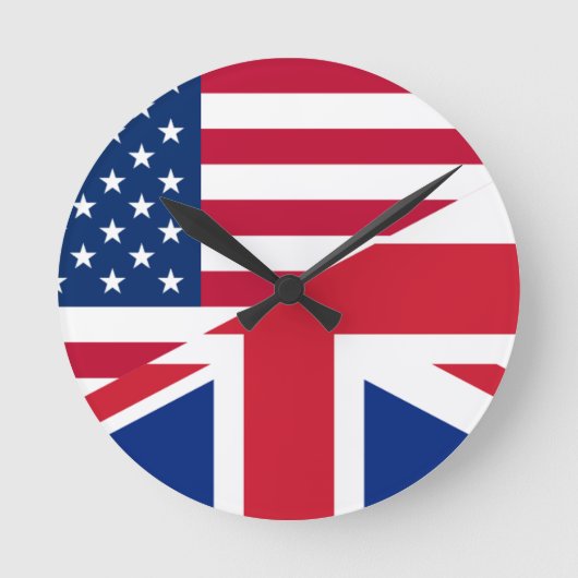 usa uk ronde klok (Voorkant)