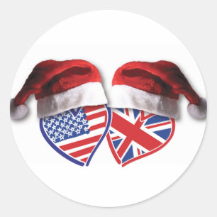 USA-UK-Santa-Petten.png Ronde Sticker