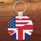 usa uk sleutelhanger (Voorkant)
