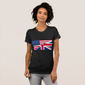 usa uk t-shirt (Voorkant volledig)