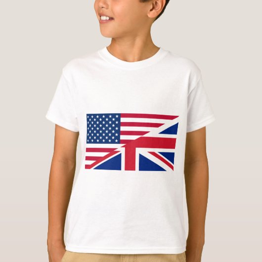 usa uk t-shirt (Voorkant)
