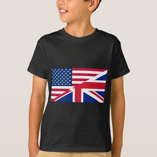 usa uk t-shirt (Voorkant)
