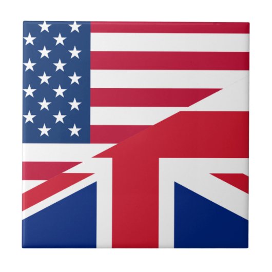 usa uk tegeltje (Voorkant)
