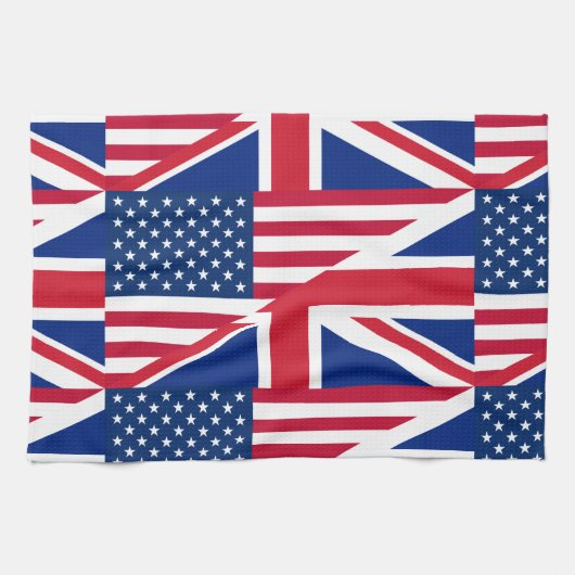 usa uk theedoek (Horizontaal)