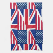usa uk theedoek (Verticaal)