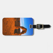 USA, Utah, Arches National Park, Delicate Arch Bagagelabel (Voorkant horizontaal)