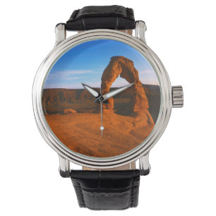USA, Utah, Arches National Park, Delicate Arch Horloge