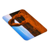USA, Utah, Arches National Park, Delicate Arch Magneet (Rechterzijde)