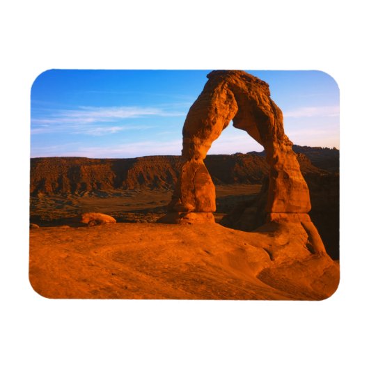 USA, Utah, Arches National Park, Delicate Arch Magneet (Horizontaal)