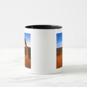 USA, Utah, Arches National Park, Delicate Arch Mok (Midden)