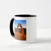 USA, Utah, Arches National Park, Delicate Arch Mok (Voorkant links)