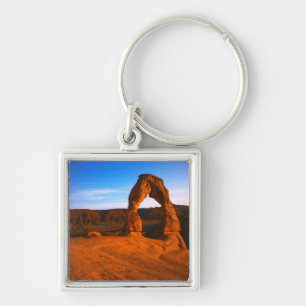 USA, Utah, Arches National Park, Delicate Arch Sleutelhanger